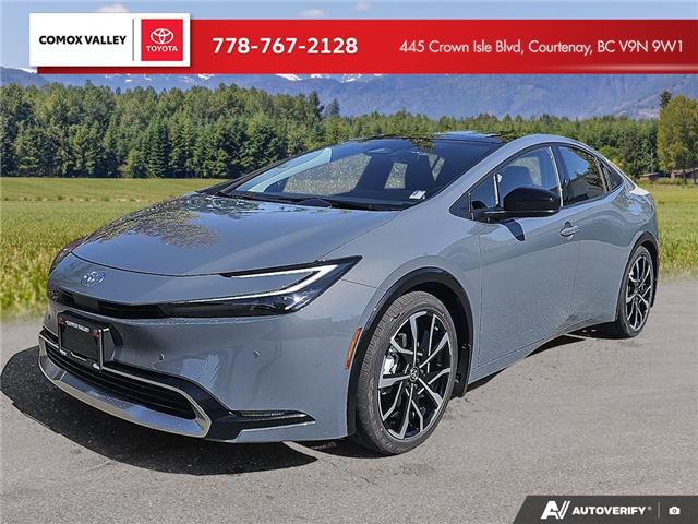 2026 Toyota Prius Plug-In Hybrid XSE (Stk: TP055910) in Courtenay - Image 1 of 25