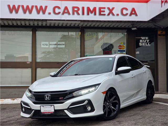 2020 Honda Civic Si Base (Stk: 2508437) in Waterloo - Image 1 of 27
