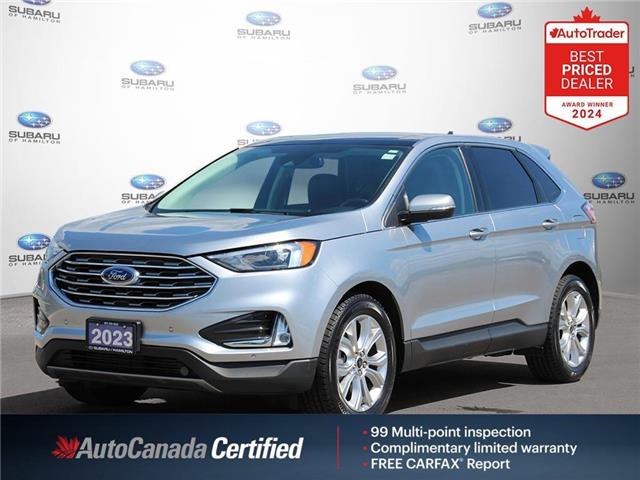2023 Ford Edge Titanium (Stk: U3162) in Hamilton - Image 1 of 30