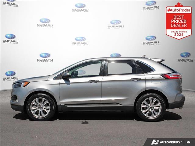 2023 Ford Edge Titanium (Stk: U3162) in Hamilton - Image 2 of 30