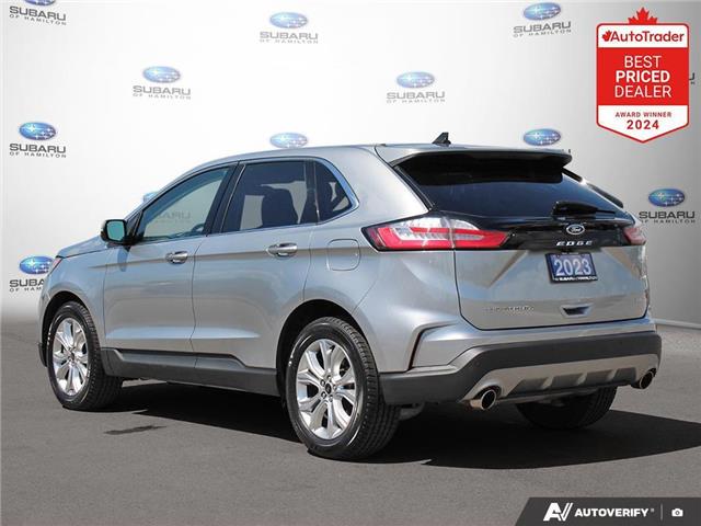 2023 Ford Edge Titanium (Stk: U3162) in Hamilton - Image 3 of 30