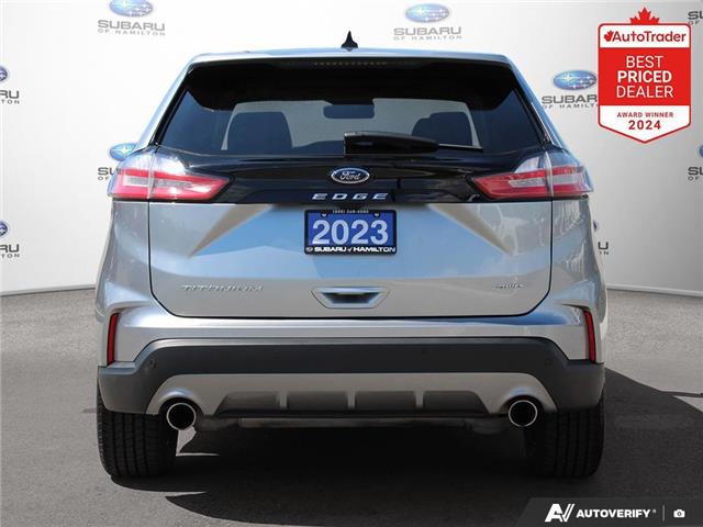 2023 Ford Edge Titanium (Stk: U3162) in Hamilton - Image 4 of 30