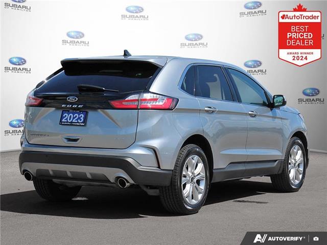 2023 Ford Edge Titanium (Stk: U3162) in Hamilton - Image 5 of 30