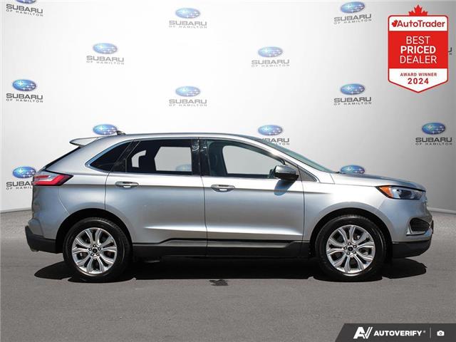 2023 Ford Edge Titanium (Stk: U3162) in Hamilton - Image 6 of 30