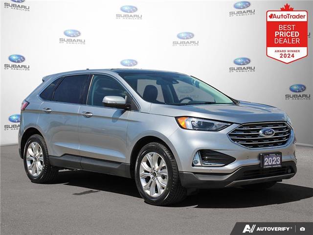 2023 Ford Edge Titanium (Stk: U3162) in Hamilton - Image 7 of 30