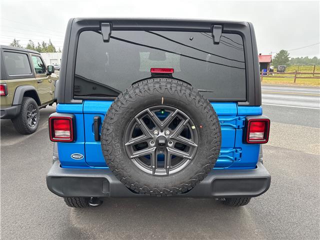 2025 Jeep Wrangler Sport (Stk: 25095) in Oak Bay - Image 4 of 4 2025 Jeep Wrangler Sport (Stk: 25095) in Oak Bay - Image 4 of 4