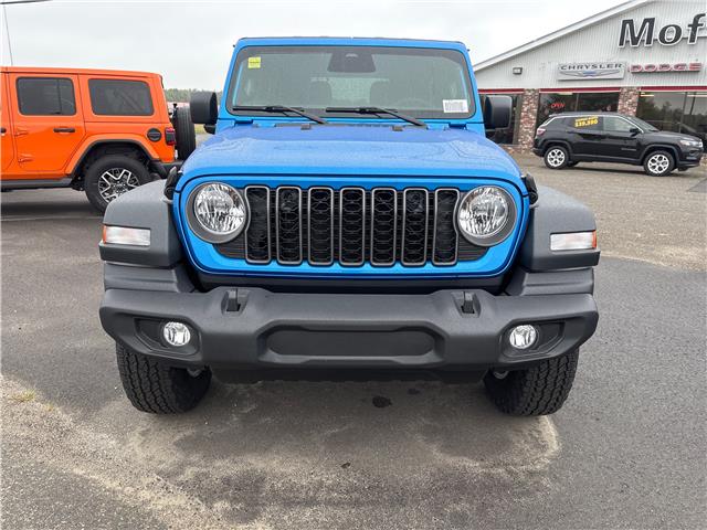 2025 Jeep Wrangler Sport (Stk: 25095) in Oak Bay - Image 3 of 4 2025 Jeep Wrangler Sport (Stk: 25095) in Oak Bay - Image 3 of 4