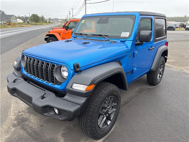 2025 Jeep Wrangler Sport (Stk: 25095) in Oak Bay - Image 2 of 4 2025 Jeep Wrangler Sport (Stk: 25095) in Oak Bay - Image 2 of 4