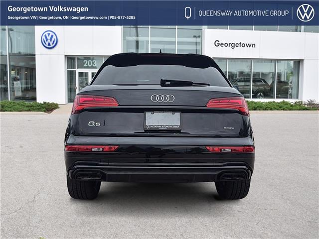 2022 Audi Q5 45 Technik (Stk: P8949) in Georgetown - Image 3 of 25
