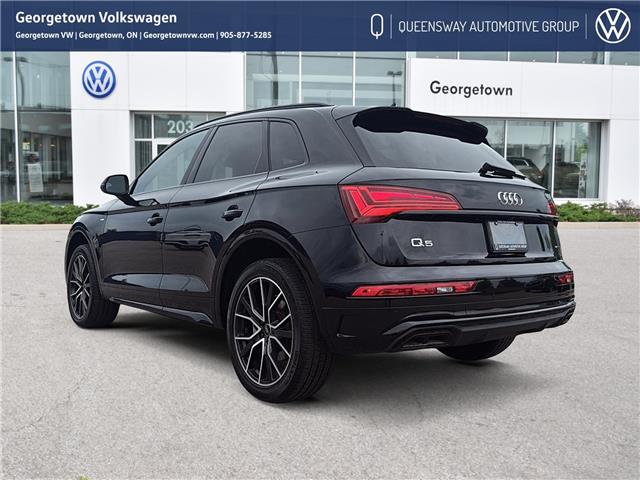 2022 Audi Q5 45 Technik (Stk: P8949) in Georgetown - Image 4 of 25