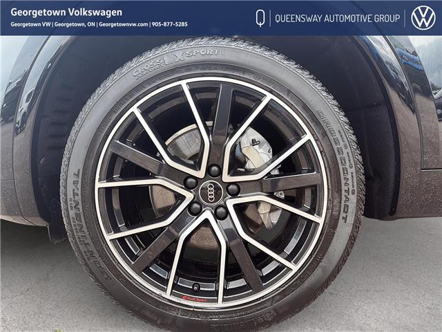 2022 Audi Q5 45 Technik (Stk: P8949) in Georgetown - Image 7 of 25