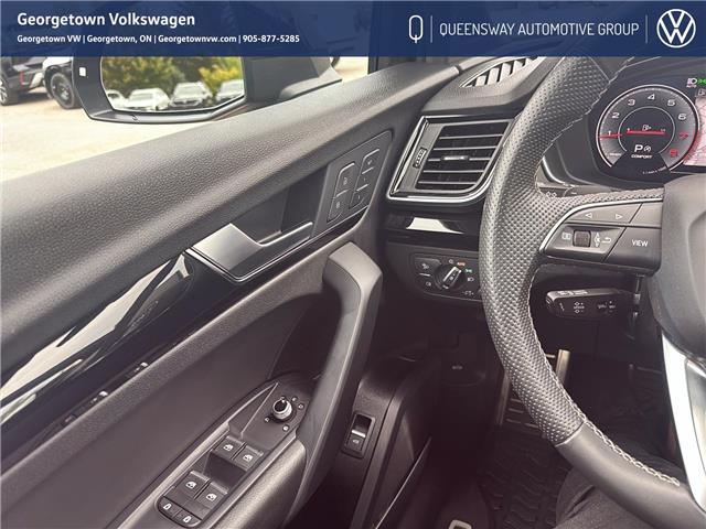 2022 Audi Q5 45 Technik (Stk: P8949) in Georgetown - Image 11 of 25