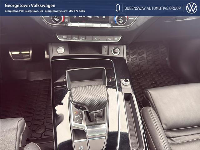 2022 Audi Q5 45 Technik (Stk: P8949) in Georgetown - Image 15 of 25
