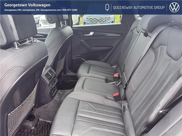 2022 Audi Q5 45 Technik (Stk: P8949) in Georgetown - Image 17 of 25