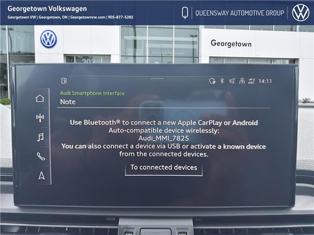 2022 Audi Q5 45 Technik (Stk: P8949) in Georgetown - Image 21 of 25