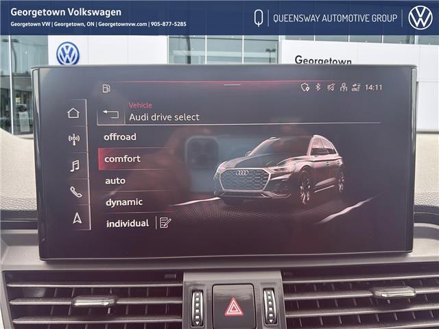 2022 Audi Q5 45 Technik (Stk: P8949) in Georgetown - Image 22 of 25