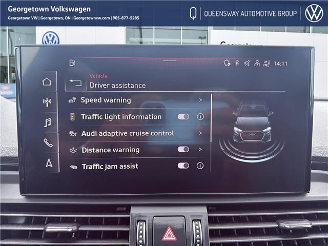 2022 Audi Q5 45 Technik (Stk: P8949) in Georgetown - Image 23 of 25