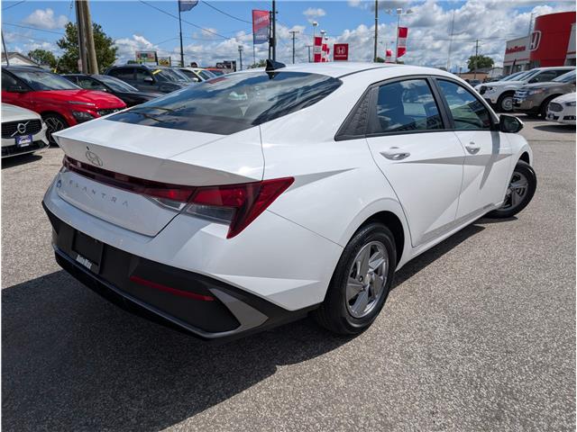 2024 Hyundai Elantra ESSENTIAL (Stk: B1870) in Sarnia - Image 5 of 8