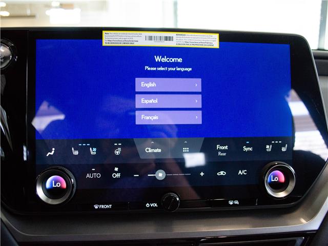 2025 Lexus TX 350 Base (Stk: 6846) in Kingston - Image 12 of 15