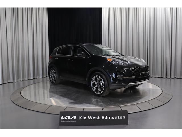 2021 Kia Sportage SX (Stk: 25042A) in Edmonton - Image 1 of 32