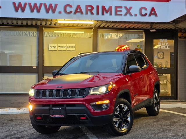 2018 Jeep Compass Trailhawk (Stk: 2508447) in Waterloo - Image 1 of 26