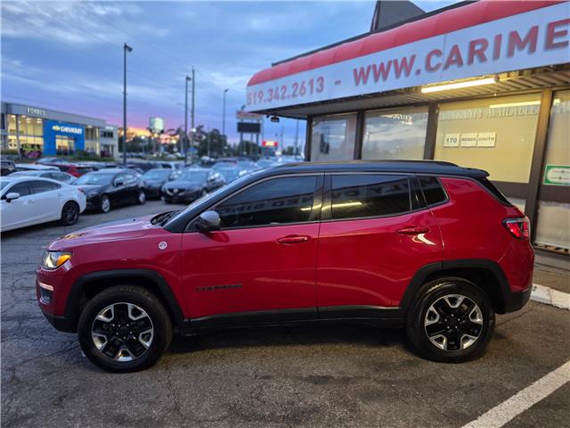 2018 Jeep Compass Trailhawk (Stk: 2508447) in Waterloo - Image 2 of 26