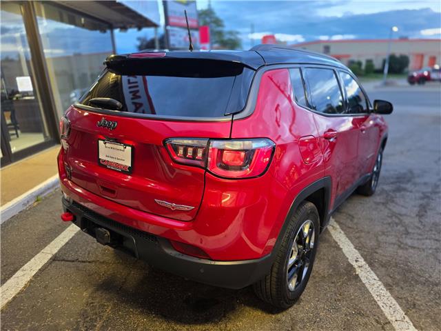 2018 Jeep Compass Trailhawk (Stk: 2508447) in Waterloo - Image 5 of 26