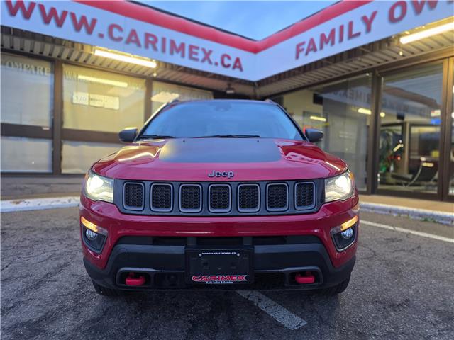 2018 Jeep Compass Trailhawk (Stk: 2508447) in Waterloo - Image 8 of 26