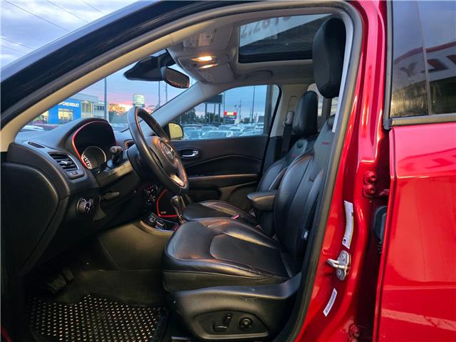 2018 Jeep Compass Trailhawk (Stk: 2508447) in Waterloo - Image 12 of 26
