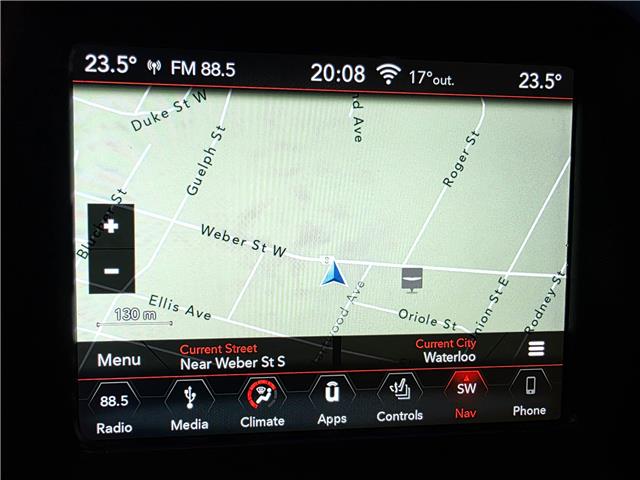 2018 Jeep Compass Trailhawk (Stk: 2508447) in Waterloo - Image 18 of 26