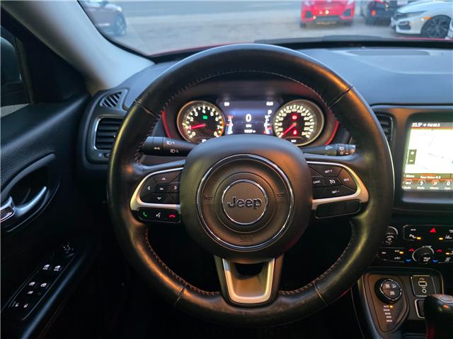 2018 Jeep Compass Trailhawk (Stk: 2508447) in Waterloo - Image 16 of 26