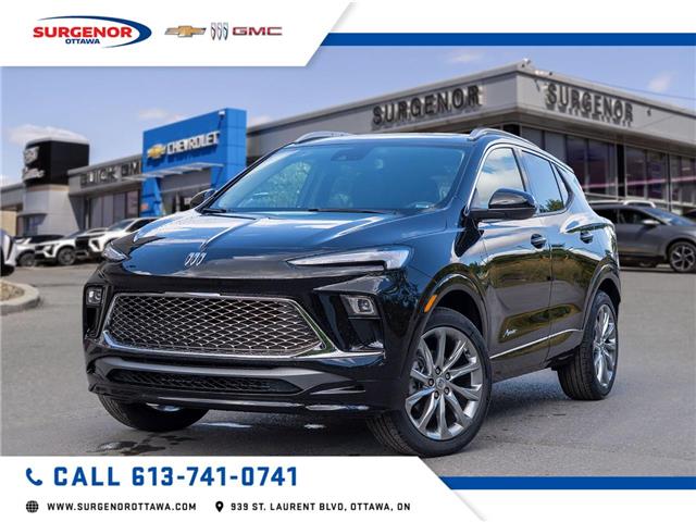 2026 Buick Encore GX Avenir (Stk: R27313) in Ottawa - Image 1 of 22