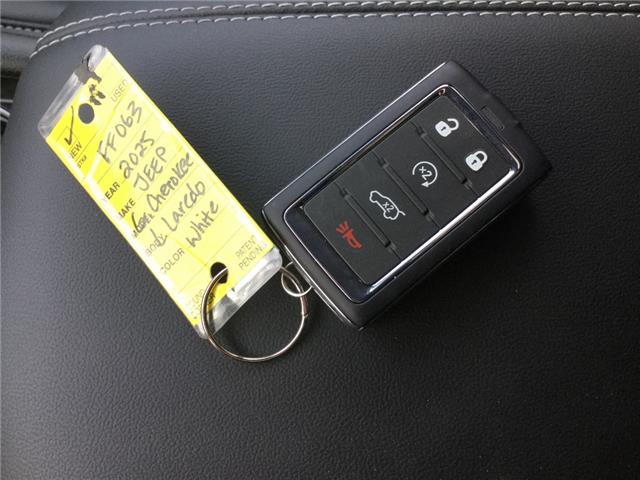 2025 Jeep Grand Cherokee L Laredo (Stk: FF063) in Swan River - Image 17 of 20