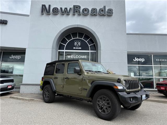 2025 Jeep Wrangler Sport (Stk: W22840) in Newmarket - Image 1 of 12