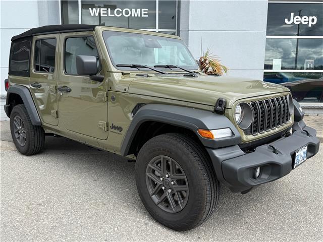 2025 Jeep Wrangler Sport (Stk: W22840) in Newmarket - Image 2 of 12