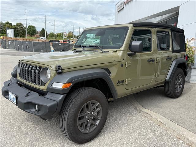 2025 Jeep Wrangler Sport (Stk: W22840) in Newmarket - Image 6 of 12