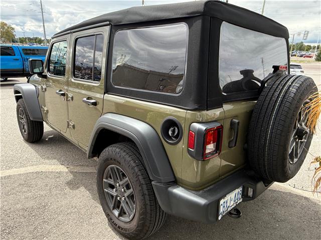 2025 Jeep Wrangler Sport (Stk: W22840) in Newmarket - Image 7 of 12