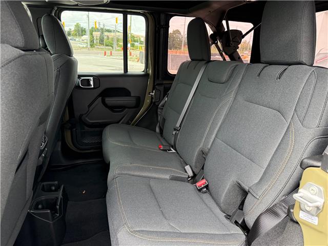 2025 Jeep Wrangler Sport (Stk: W22840) in Newmarket - Image 11 of 12