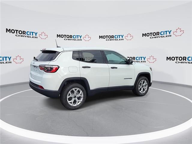2025 Jeep Compass Sport (Stk: 250384) in Windsor - Image 8 of 23 2025 Jeep Compass Sport (Stk: 250384) in Windsor - Image 8 of 23