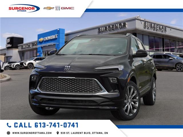 2026 Buick Encore GX Avenir (Stk: R27177) in Ottawa - Image 1 of 24