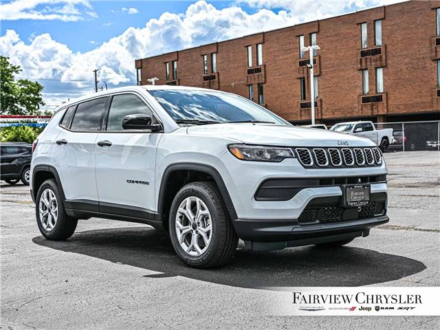 2025 Jeep Compass Sport (Stk: ST2424) in Burlington - Image 13 of 31