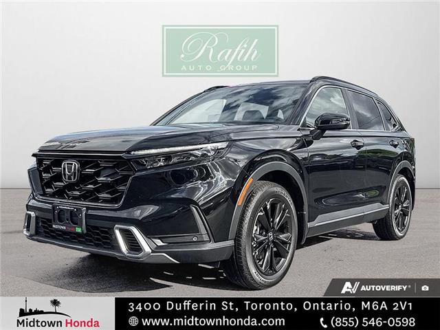2025 Honda CR-V Hybrid Touring (Stk: P19321) in North York - Image 1 of 29
