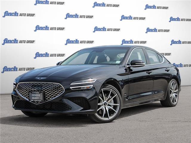 2024 Genesis G70 2.5T Advanced (Stk: 119021) in London - Image 1 of 26