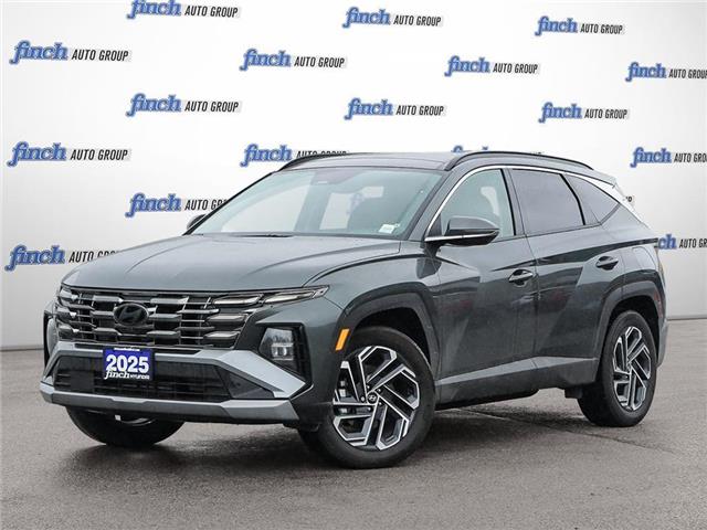 2025 Hyundai Tucson Plug-In Hybrid Ultimate (Stk: 122209) in London - Image 1 of 26