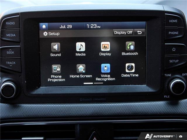 2020 Hyundai Kona 1.6T Trend w/Two-Tone Roof (Stk: 95068) in London - Image 20 of 25 2020 Hyundai Kona 1.6T Trend w/Two-Tone Roof (Stk: 95068) in London - Image 20 of 25