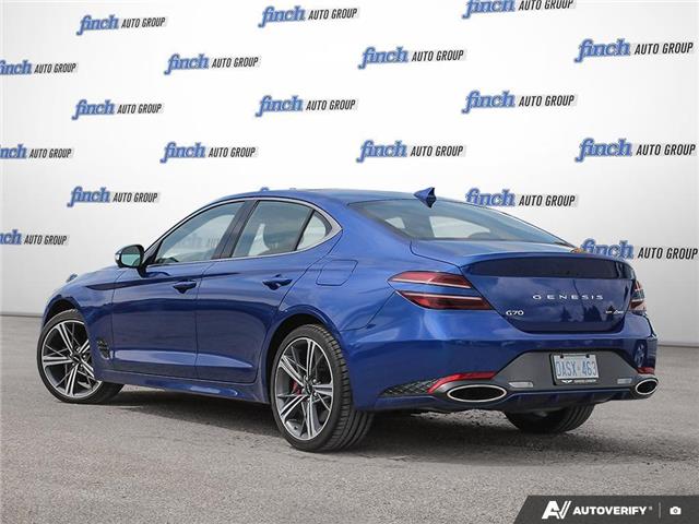 2024 Genesis G70 3.3T Sport (Stk: 118059) in London - Image 4 of 26