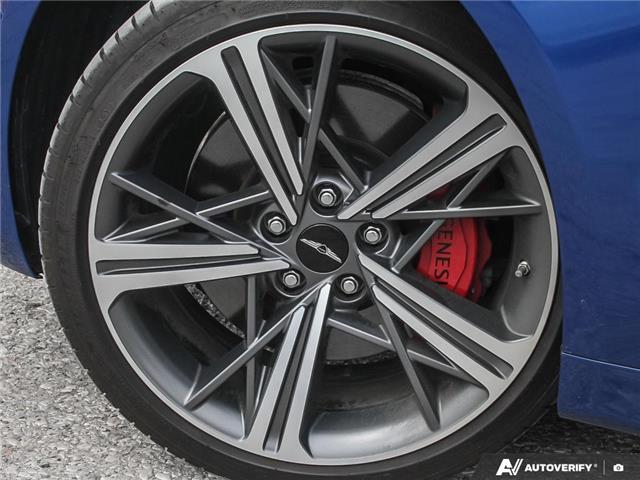 2024 Genesis G70 3.3T Sport (Stk: 118059) in London - Image 6 of 26