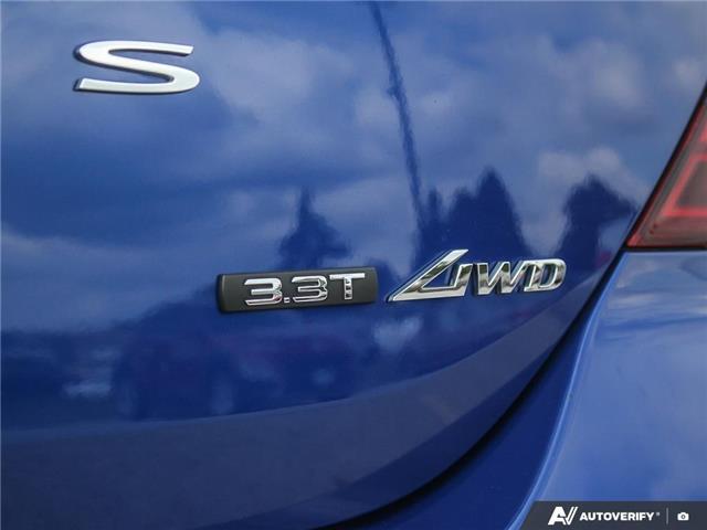 2024 Genesis G70 3.3T Sport (Stk: 118059) in London - Image 8 of 26