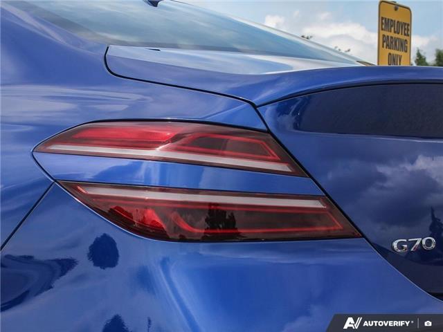 2024 Genesis G70 3.3T Sport (Stk: 118059) in London - Image 12 of 26