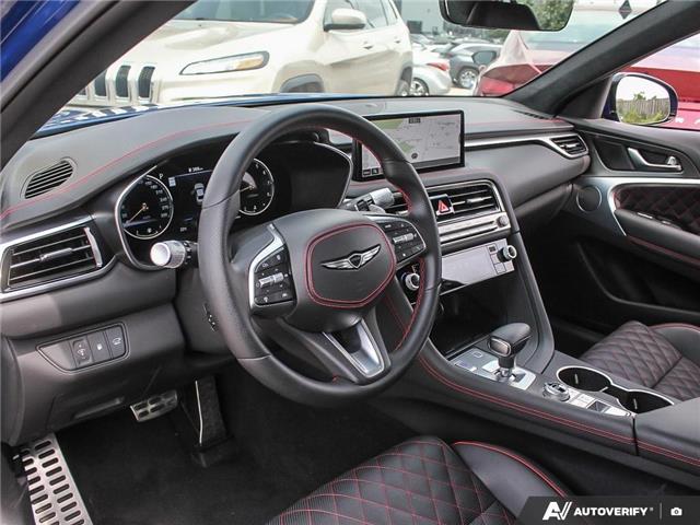 2024 Genesis G70 3.3T Sport (Stk: 118059) in London - Image 13 of 26